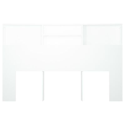 vidaXL fehér áthidaló szekrény 160 x 19 x 103,5 cm
