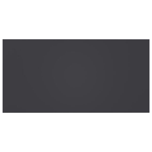 vidaXL 4 db sz&uuml;rke forg&aacute;cslap k&ouml;nyvespolc 40 x 20 x 1,5 cm