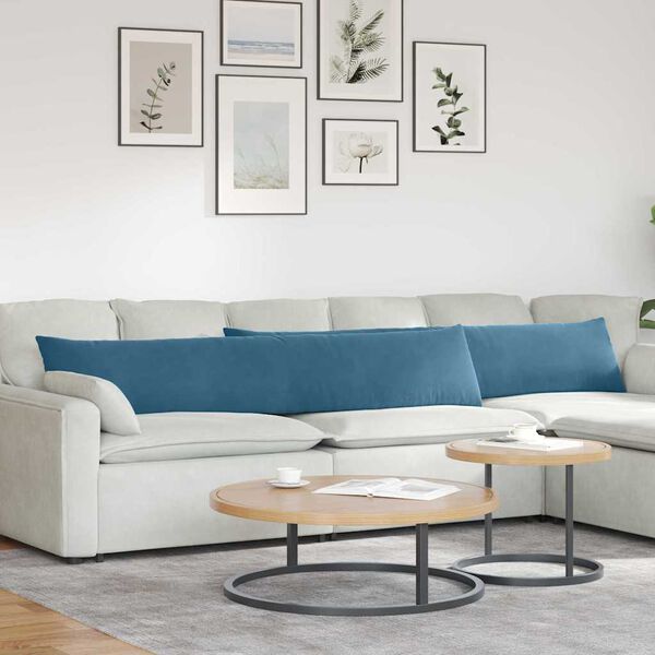 vidaXL Kanap&eacute; p&aacute;rn&aacute;k 2 pcs K&eacute;k 200 x 40 cm B&aacute;rsonyos sz&ouml;vet