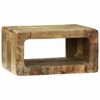 vidaXL TV szekr&eacute;ny garnit&uacute;ra 3 db Barna 100 x 30 x 32 cm T&ouml;m&ouml;r mang&oacute;fa