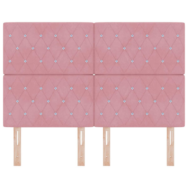 vidaXL Fejt&aacute;mla R&oacute;zsasz&iacute;n 144 cm B&aacute;rsony