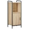 vidaXL F&uuml;rdőszoba Sz&eacute;k&eacute;ny Sonoma T&ouml;lgy 40 x 36 x 99,5 cm Szerelt Fa
