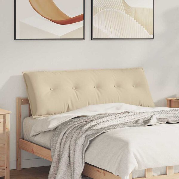 vidaXL H&aacute;tp&aacute;rna Kr&eacute;m 140 x 50 cm Mikrosz&aacute;las Sz&ouml;vet