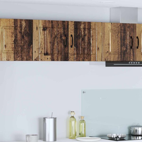 vidaXL Konyhaszekr&eacute;ny &Ouml;reg fa 40 x 31 x 40 cm Faanyag