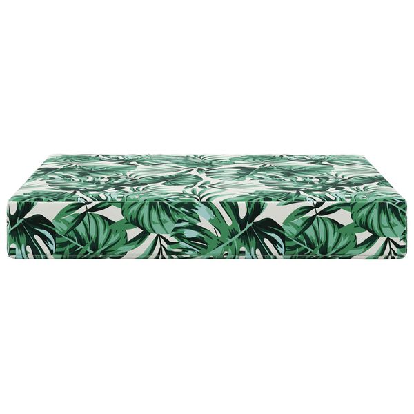 vidaXL K&uuml;lt&eacute;ri kanap&eacute; p&aacute;rna Lev&eacute;l mint&aacute;zat 60 x 60 x 8 cm Poli&eacute;szter