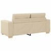 vidaXL kr&eacute;m sz&ouml;vet loveseat kanap&eacute; 180x77x82 cm