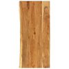vidaXL t&ouml;m&ouml;r ak&aacute;cfa f&uuml;rdőszoba piperepolc 114x52x2,5 cm