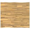 vidaXL T&eacute;glalap Asztallap 100 x 80 x 3,2 cm N&eacute;gysz&ouml;gletes T&ouml;m&ouml;r Ak&aacute;cfa