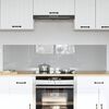 vidaXL Konyhai splashback 2 pcs Vil&aacute;gossz&uuml;rke 80 x 40 cm edzett &uuml;veg