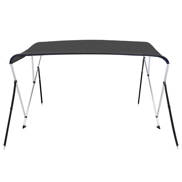 vidaXL antracitszürke háromágú bimini tető 183 x 196 x 137 cm
