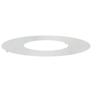 vidaXL Alkalmas lapos fa gyűrűh&ouml;z Ez&uuml;st &Oslash;30 / 60 cm Horganyzott ac&eacute;l