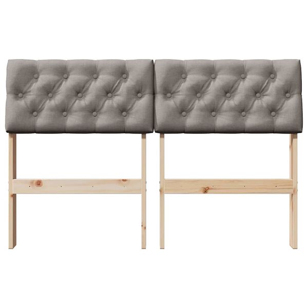 vidaXL K&aacute;rpitozott fejt&aacute;mla T&oacute;psz&iacute;nű 120 cm T&ouml;m&ouml;r fenyőfa