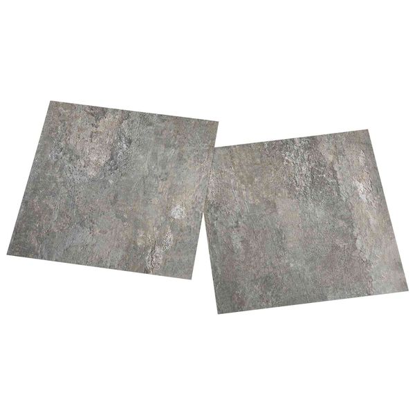 vidaXL Padl&oacute;deszk&aacute;k 55 pcs Sz&uuml;rke 5,11 m&sup2; PVC