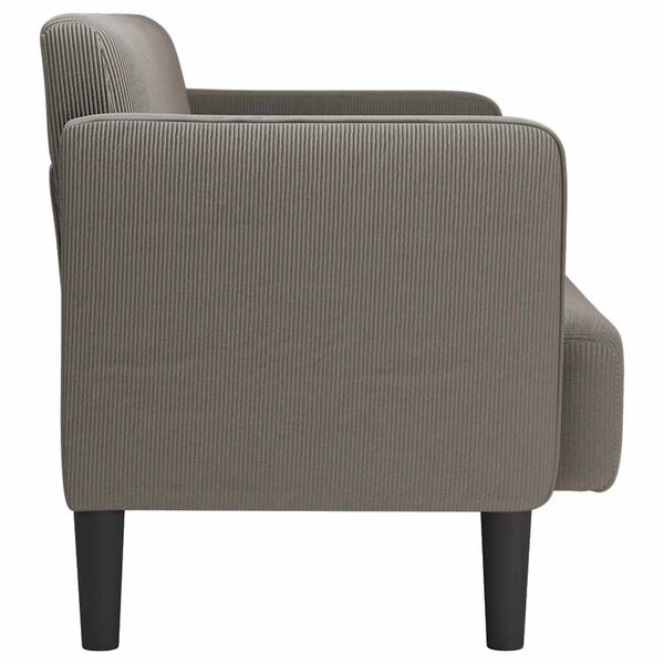 vidaXL vil&aacute;gossz&uuml;rke kordb&aacute;rsony sz&ouml;vet loveseat kanap&eacute; 109 cm