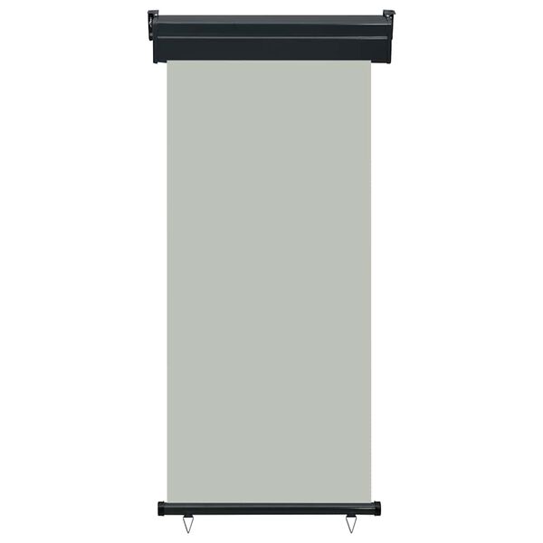 vidaXL szürke oldalsó terasznapellenző 85 x 250 cm