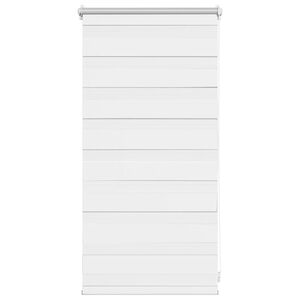 vidaXL feh&eacute;r zebra rol&oacute; 40,9 x 100 cm sz&ouml;vetsz&eacute;less&eacute;g 36,7 cm