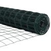 vidaXL Eur&oacute;pai Ker&iacute;t&eacute;s Z&ouml;ld 1,2 x 25 m PVC-bevonat&uacute; vas