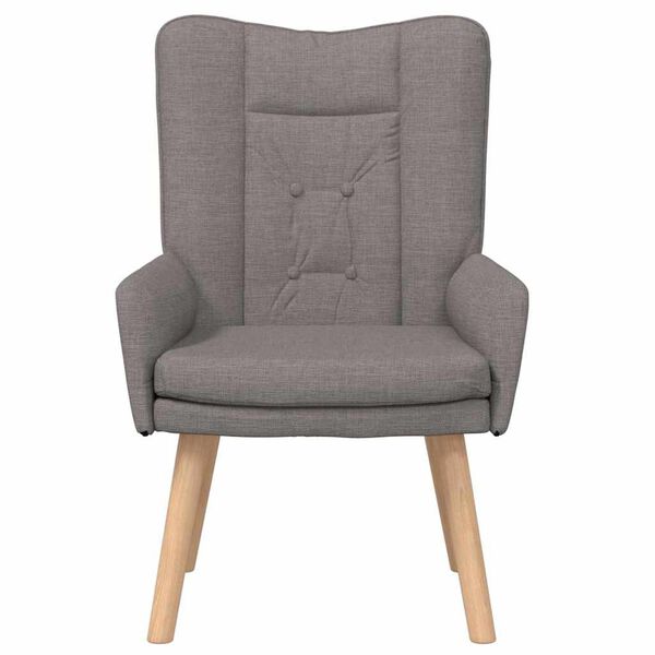 vidaXL karosszék Tópszínű 63 x 67 x 94 cm Sherpa szövet