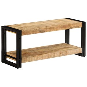 vidaXL t&ouml;m&ouml;r mang&oacute;fa TV-szekr&eacute;ny 90 x 30 x 40 cm