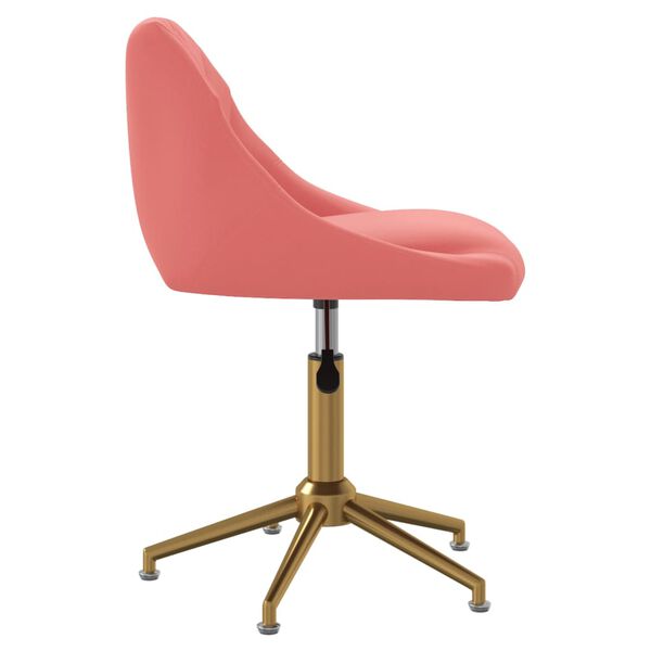 vidaXL r&oacute;zsasz&iacute;n b&aacute;rsony forg&oacute; &eacute;tkezősz&eacute;k