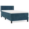 vidaXL s&ouml;t&eacute;tk&eacute;k b&aacute;rsony rug&oacute;s &aacute;gy matraccal 100 x 200 cm
