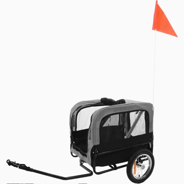 FLAMINGO Romero sz&uuml;rke kutyasz&aacute;ll&iacute;t&oacute; ker&eacute;kp&aacute;r-ut&aacute;nfut&oacute; 59,5x43x51 cm