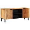 vidaXL t&ouml;m&ouml;r ak&aacute;cfa TV-szekr&eacute;ny 105 x 33 x 46 cm