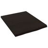 vidaXL s&ouml;t&eacute;tbarna kezelt t&ouml;m&ouml;r fa f&uuml;rdőszobai pult 40x50x2 cm