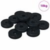 vidaXL alkalmas lapos al&aacute;t&eacute;thez 36000 db Fekete &empty;15 x 3 mm