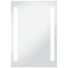 vidaXL LED-es f&uuml;rdőszobai falit&uuml;k&ouml;r 60 x 80 cm