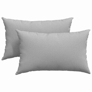 vidaXL Kanap&eacute; p&aacute;rn&aacute;k 2 pcs sz&ouml;vet Felhősz&uuml;rke 50 x 30 cm