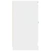 vidaXL fehér szerelt fa tálalószekrény 70x35,5x67,5 cm