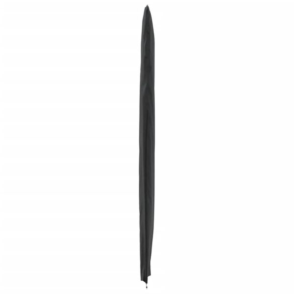 vidaXL fekete 420D oxford kerti napernyőhuzat 170 x 28/32 cm