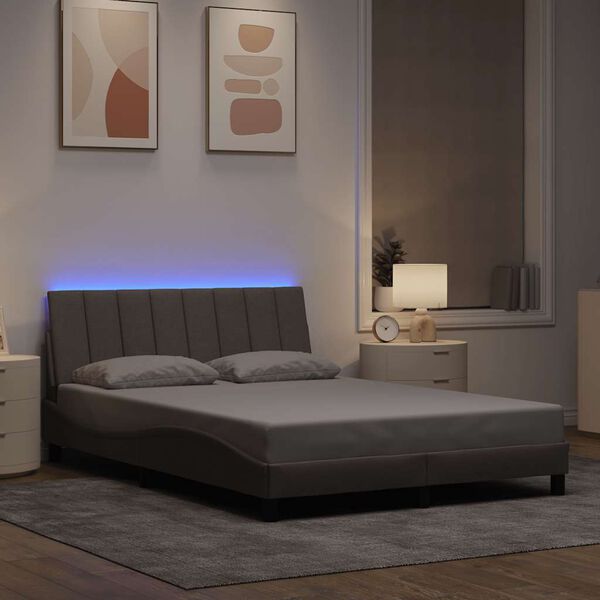 vidaXL t&oacute;psz&iacute;nű sz&ouml;vet &aacute;gykeret matrac n&eacute;lk&uuml;l Hanko 120x200 cm