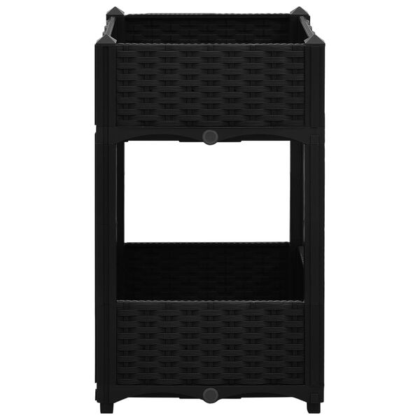 vidaXL polipropilén magaságyás 40 x 40 x 71 cm