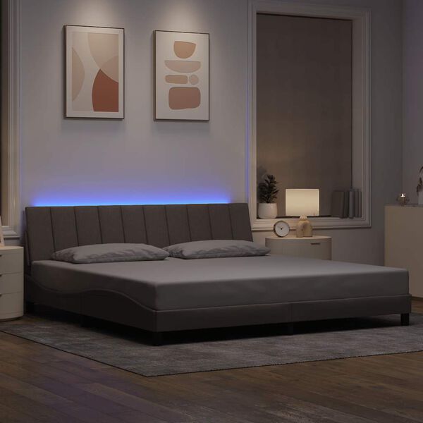 vidaXL t&oacute;psz&iacute;nű sz&ouml;vet &aacute;gykeret matrac n&eacute;lk&uuml;l Hanko 200 x 200 cm