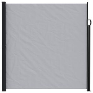 vidaXL H&uacute;zhat&oacute; oldals&oacute; napernyő 500 x 180 cm Poli&eacute;szter N&eacute;gysz&ouml;gletes