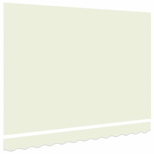 vidaXL Napellenző ponyva Kr&eacute;m 250 x 200 cm V&aacute;szon