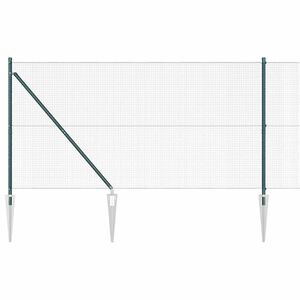 vidaXL Hevederes dr&oacute;tker&iacute;t&eacute;s t&uuml;sk&eacute;kkel 10 x 1,4 m PVC-bevonatos Ac&eacute;l