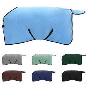 vidaXL L&oacute; Takar&oacute; Teljes Aqua Poli&eacute;szter