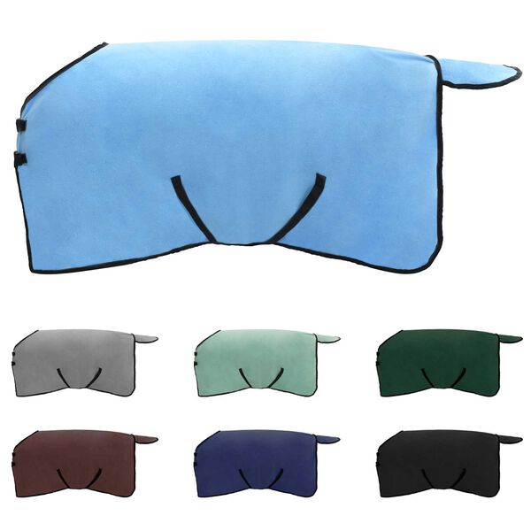 vidaXL L&oacute; Takar&oacute; Teljes Aqua Poli&eacute;szter