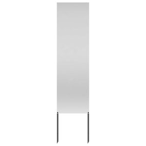 vidaXL Kertv&eacute;dő v&aacute;szon Ez&uuml;st 32 x 140 cm Horganyzott ac&eacute;l