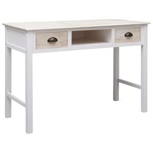 vidaXL fa t&aacute;lal&oacute;asztal 110 x 45 x 76 cm