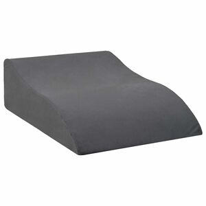 vidaXL L&aacute;bp&aacute;rna 68 x 40 x 18 cm PU hab Sz&uuml;rke