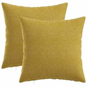 vidaXL P&aacute;rna huzat 2 db HEERLEN Vil&aacute;gos z&ouml;ld 30 x 30 cm Sz&ouml;vet