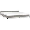 vidaXL vil&aacute;gossz&uuml;rke b&aacute;rsony &aacute;gykeret matrac n&eacute;lk&uuml;l 200 x 200 cm