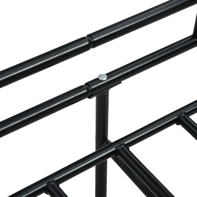 vidaXL fekete fém kanapéágy-keret 90 x 200 cm