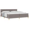 vidaXL Boxrug&oacute;s &aacute;gy p&aacute;rn&aacute;val fejt&aacute;ml&aacute;val T&oacute;psz&iacute;nű 200 x 200 cm sz&ouml;vet