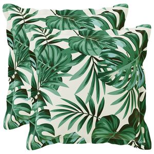 vidaXL P&aacute;rna huzat 2 db HOUTEN Lev&eacute;lminta 30 x 30 cm Poli&eacute;szter