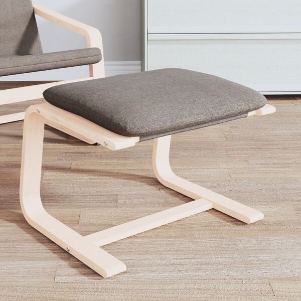 vidaXL t&oacute;psz&iacute;nű sz&ouml;vet l&aacute;bzs&aacute;moly 51x41x40 cm